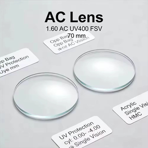 <span class=keywords><strong>Lentille</strong></span> optique asphérique premium transparente en deux parties 1.6 60 UV400 haute <span class=keywords><strong>définition</strong></span> diamètre 70mm pour la protection de la vision – Approvisionnement direct - Product Image 5