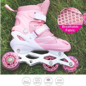 <span class=keywords><strong>Pattini</strong></span> <span class=keywords><strong>a</strong></span> <span class=keywords><strong>rotelle</strong></span> <span class=keywords><strong>in</strong></span> linea con interscambio <span class=keywords><strong>a</strong></span> doppia <span class=keywords><strong>fila</strong></span> 2 <span class=keywords><strong>in</strong></span> 1 scarpe sportive per principianti <span class=keywords><strong>pattini</strong></span> da pista per bambini adolescenti - Product Image 3