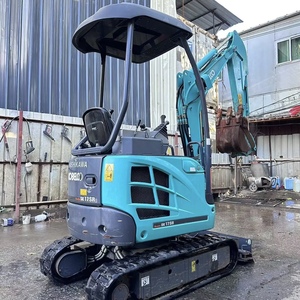 Mini Excavadora Kobelco Sk17 Fabricada en Japón, Excavadoras Usadas Kobelco Sk17 Sk20, Excavadora de Cadenas en Venta - Product Image 3
