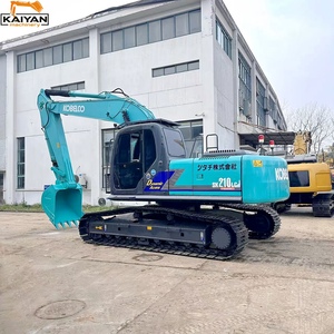 รถขุดไฮดรอลิก KOBELCO SK210LC มือสอง ปี 2023 เครื่องจักรสำหรับงานหนัก - Product Image 1