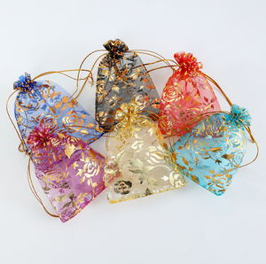 Vente en gros Sacs d'emballage cosmétique, Pochette transparente en <span class=keywords><strong>organza</strong></span> avec cordon pour bijoux <span class=keywords><strong>Sachet</strong></span> de savon, meilleur prix - Product Image 2