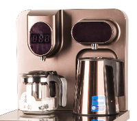 Machine à thé automatique verticale autonome 220-240V 50/60Hz pour appartement, dortoir, appareil électroménager domestique, bar à thé chaud et froid