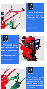 מכונת גואנדו כוח tiller מיני גאנג 'ואו 4 כוח כוח הטיה מונע זרעים בקניה - Product Image 5