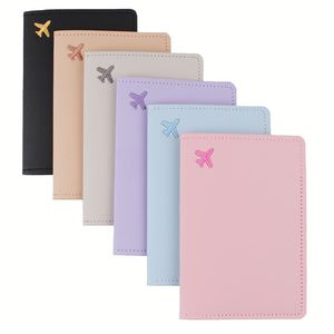 Fundas de Pasaporte de Piel Sintética con Logotipo Bordado, Modernas y en Oferta, Disponibles para la Venta - Product Image 6
