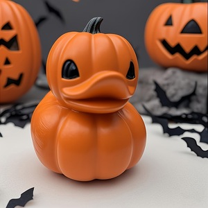 Decoración de Halloween de Calabaza y Pato Impresa en 3D, Ecológica, de PLA, Novedad Transfronteriza Más Vendida, Regalo Festivo para Fiestas Creativas - Product Image 2