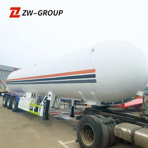 Semirremolques Cisterna de GLP Usados, Remolques Cisterna de Gas GLP Reacondicionados, Remolque Cisterna de GLP de 56m³ - Product Image 4