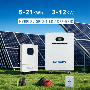 Sistema Solar Terrestre Sunwave con Sistema Integrado de Almacenamiento de Energía para Granjas, Generador Solar - Product Image 1