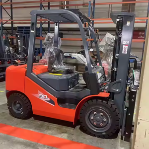 <span class=keywords><strong>Maquinaria</strong></span> de logística de gasolina Carretilla <span class=keywords><strong>elevadora</strong></span> de 3 toneladas 4X4 Cargador de cubo telescópico CPQD30 <span class=keywords><strong>Alquiler</strong></span> de montacargas Ahorro de energía Alta eficiencia - Product Image 2