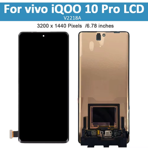 <span class=keywords><strong>Precio</strong></span> de fábrica al por mayor Vivo <span class=keywords><strong>IQOO</strong></span> <span class=keywords><strong>10</strong></span> Pro reemplazo LCD pantalla táctil teléfono móvil LCD 1 año de garantía - Product Image 3