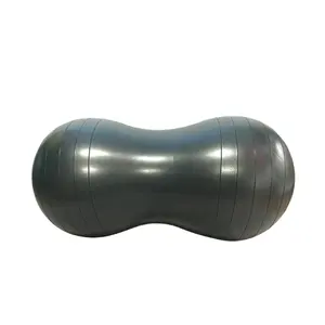 PVC-Nussform-Yoga-Ball für Pilates und Übung komfortables Trainingsgerät