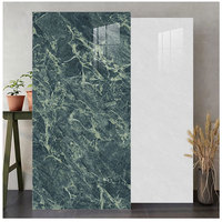 Nouvelles dalles de porcelaine brillantes de luxe au design moderne 60x120cm 600x1200mm pour murs et sols extérieurs, antidérapantes, grande taille