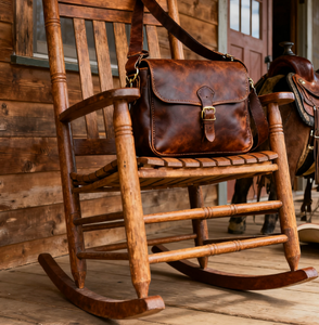 Bolso Bandolera Cruzado de Piel Sintética Marrón Pequeño de Fabricante <span class=keywords><strong>Cerca</strong></span> de Mí, Bolso Bandolera Vertical de Piel para Hombre para Portátil de 17 Pulgadas - Product Image 3