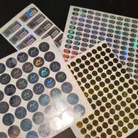 Étiquettes holographiques de sécurité inviolables anti-contrefaçon en PET pour la protection des consommateurs – Vente en gros