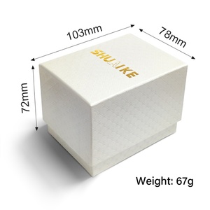 กล่องใส่นาฬิกาพลาสติกแบบพับได้รุ่นพิเศษ SHUAIKE รุ่น 00827 บรรจุภัณฑ์หรูหราสำหรับนาฬิกาและเครื่องประดับ ขายส่งกล่องนาฬิกา - Product Image 2