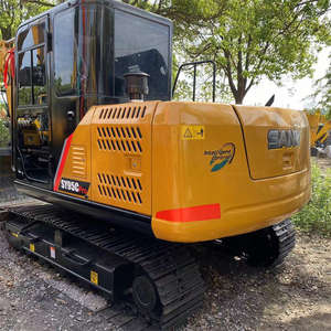 SANY SY95C Pro Mini-excavatrice sur chenilles d'occasion – Boîte de vitesses, roulement, pompe, moteur – Modèle 2022, faible nombre d'heures, 90 % NEUF, testé - Product Image 2