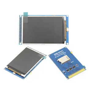 MEGA2560 kurulu 3.2 "TFT LCD kalkan ekran dokunmatik ekran paneli 16Bit paralel arabirim Arduino UNO için 3.2 inç TFT LCD modülü