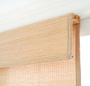 Tende <span class=keywords><strong>a</strong></span> <span class=keywords><strong>Rullo</strong></span> in Bambù Naturale Personalizzate Tende per Finestre Casa Ufficio Camera da Letto - Product Image 3