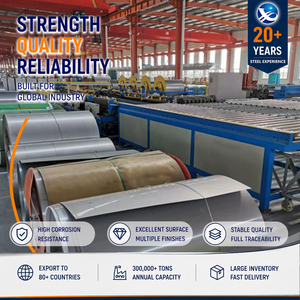 เหล็กม้วนสแตนเลสป้องกันรอยนิ้วมือสำหรับบำบัดน้ำ ราคาโรงงานแข่งขันได้ - Product Image 1