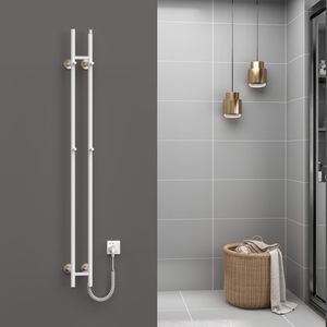 <span class=keywords><strong>Toallero</strong></span> Eléctrico de Alta Calidad Avonflow con Termostato, Calentador de Toallas Eléctrico, Secador de Toallas de <span class=keywords><strong>Pared</strong></span> para <span class=keywords><strong>Baño</strong></span> - Product Image 2