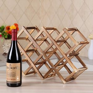 Cesta de Almacenamiento Tejida de Bambú, Ecológica, Color Personalizado, Apilable, Estantes para Botellas de Vino, Soporte para Botellas de Vino - Product Image 5