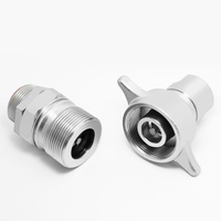 Accouplement rapide hydraulique à vis L3 Remorque de réservoir de camion à benne basculante Accouplement rapide à filetage haute pression de type aile