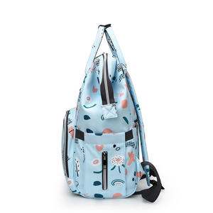 Bolsa de Pañales Impermeable Grande 2023, Regalo <span class=keywords><strong>para</strong></span> Bebé, Bolsa de Viaje Convertible, Mochila <span class=keywords><strong>para</strong></span> Pañales o <span class=keywords><strong>para</strong></span> Mamá - Product Image 3
