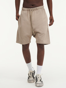 2025 Logo personnalisé en relief et brodé Shorts de sport en coton pour hommes - Product Image 2