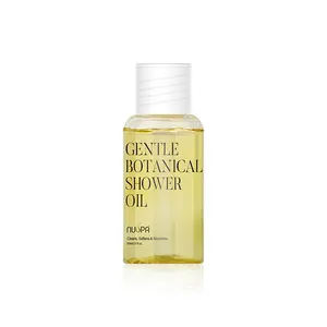 OEM NUSPA label privé formule naturelle à base de plantes huile nettoyante nourrissante pour le corps huile de douche huile essentielle d'olive nettoyage doux