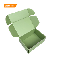 Bijoux en papier écologique de luxe personnalisé, ensemble de colliers, boîte d'emballage, boîte d'expédition postale avec insertion de séparateur