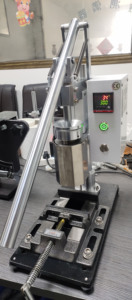 Điện Dọc Của Nhãn Hiệu Máy Ép Phun Nhựa Đúc Tay Hoạt Động Cho Quy Mô Nhỏ Cho HDPE PC PA Nhựa Bao Gồm Vít - Product Image 5