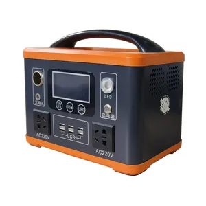 300W 500W 1000W New Outdoor Charging Solar Generator Portable Power Station For Mobile Phone Laptop Camping