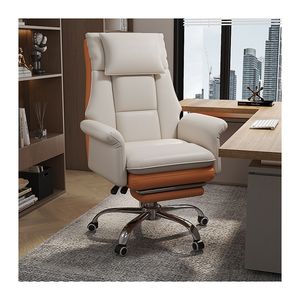 Chaise d'ordinateur de soutien de cou de haut-parleur léger confortable de luxe Big Boss chaise de bureau ergonomique de direction en cuir à vendre - Product Image 3