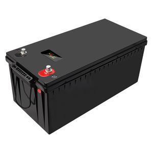 <span class=keywords><strong>Démarreur</strong></span> batterie lifepo4 personnalisée 12v 100ah 200ah 300ah avec écran LCD - Product Image 1