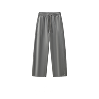 Pantalon de jogging ample pour homme, style américain, avec cordon de serrage, coupe large, décontracté, pour le sport et la course à pied