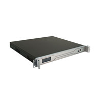 PC industrial de montaje en rack 1U 6-9th gen I3/i5/i7 LGA1151 2 * i211AT LAN con soporte 6COM H310C/B365 PC industrial de montaje en rack de i7-9700
