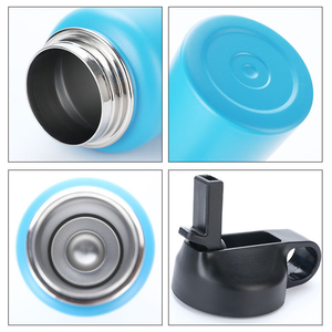 زجاجة مخصصة بسعة كبيرة مع شعار الشركة الرياضة في الهواء الطلق زجاجة مياه عازلة برومو - Product Image 6