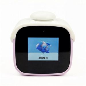 Réveil musical intelligent pour enfants avec commande vocale IA, en forme <span class=keywords><strong>de</strong></span> train, télévision et sonnerie perle, pour un sommeil réparateur à la maison - Product Image 6