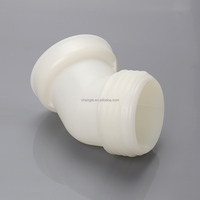 Adaptateur de filetage pour réservoir IBC de 3 pouces F-BSP vers M-BSP HDPE S60x6 EPDM pour sortie de conteneur industriel