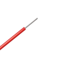 Cable de Cobre Estándar UL3239 de Alta Tensión 3KV, Resistente al Calor, 20AWG 22AWG 28AWG, Aislamiento de Silicona, Cable Trenzado de Cobre Estañado Grueso