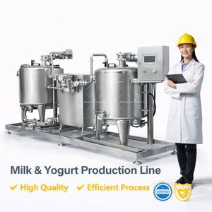 <b>Small</b> Scale Milk Powder Processing Line Milk Pasteurizer Line Yogurt Making Machine Milk - Product Image 3