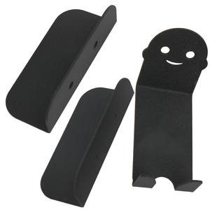 <span class=keywords><strong>Crochet</strong></span> pour pédale de vélo, porte-vélo mural pour garage, support pour vélo pour le rangement intérieur des vélos - Product Image 4