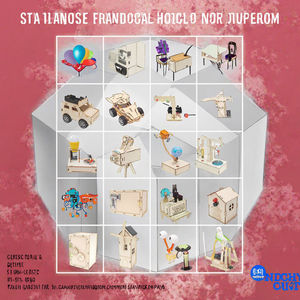 En Çok Satan Çevre Dostu STEM Bilim Mühendislik Ahşap Robot Oyuncak Yaratıcı 3D Özellikler Bilim Mühendislik - Product Image 3