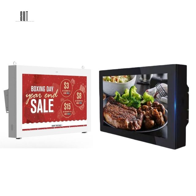 Wall Mount LCD Display Digital Signage Media & Video Player for Advertising Includes SDK Affiliate Program