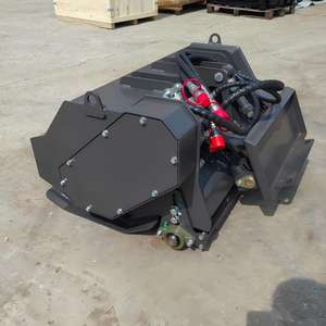 Nouvel accessoire <span class=keywords><strong>de</strong></span> tondeuse à fléaux personnalisé pour chargeuse compacte Deere Landhero CAT, moins cher - Product Image 2