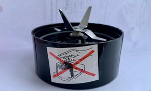 MB1001 Blender Flat Blades para Magic 250W <span class=keywords><strong>NUTRI</strong></span> Kitchen Blender cuchillo kit Accesorios - Product Image 6