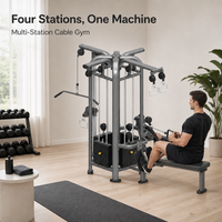 Matériel de fitness multifonctionnel de haute qualité, de marque d'usine d'origine, neuf, avec logo personnalisé, pour usage commercial en salle de sport