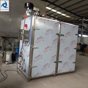 เครื่องอบไส้กรอกปลาแบบอุตสาหกรรมเครื่องอบแห้งไส้กรอกปลาแซลมอนปลารมควันแบบเย็น - Product Image 6