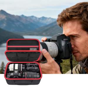 Étui pour appareil photo personnalisé pour Canon EOS Rebel T7/R50/R6 <span class=keywords><strong>Mark</strong></span> II/R100, pour <span class=keywords><strong>Sony</strong></span> Alpha <span class=keywords><strong>7</strong></span> IV/ ZV-E10/ A6400/ A6700/A6100 - Product Image 6