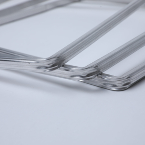 Barra espaciadora industrial de aluminio al por mayor con cinta de butilo para sellado de vidrio aislante de puertas, flexible - Product Image 1