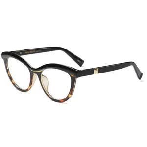 China wholesale fashion designer optics eyeglasses women optical frames